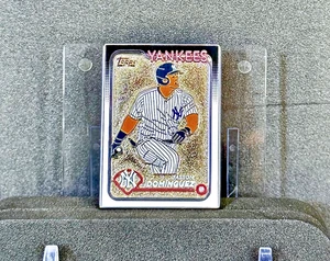 Prendedor Jasson Dominguez #89 2024 Topps Serie 1 Wincraft MLB 4 de 10 Yankees de Nueva York - Imagen 1 de 2