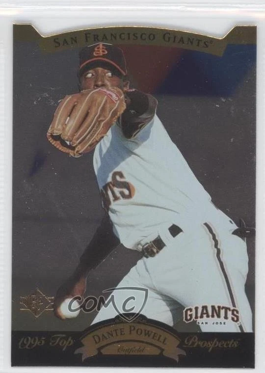 1995 SP Top Prospects Dante Powell #148 - Image 1 of 2