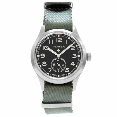 Vertex Watch M100A 2023 - Inventory 8080 Stainless Steel 40mm - Image 1 of 4
