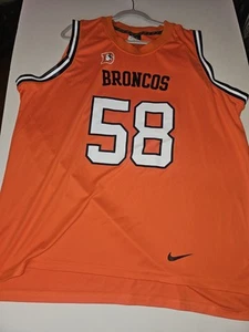 Nike Team Apparel Bronco's #58 Von Miller sleeveless jersey - Picture 1 of 3