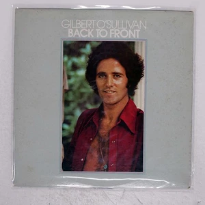 GILBERT O'SULLIVAN BACK TO FRONT MAM SLC473 Japan VINYL LP - Picture 1 of 1
