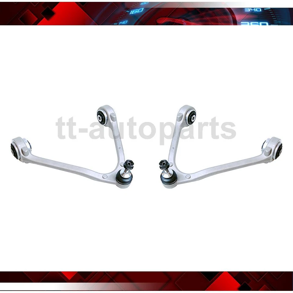 Brazos de control superiores delanteros Mevotech con rótula para Jaguar S-Type 2003 2004 Foto 1 de 4