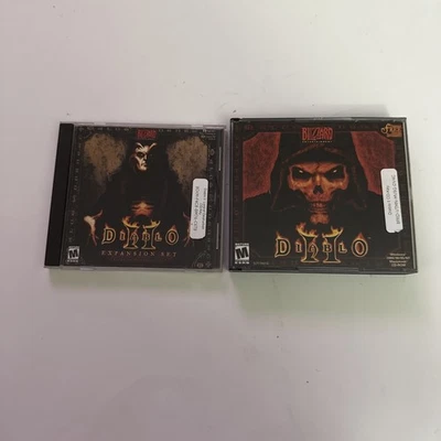 Diablo 2 - PC Game and Lord Of Destruction Expansion Set Lot Bundle Blizzard - Image 1 of 4