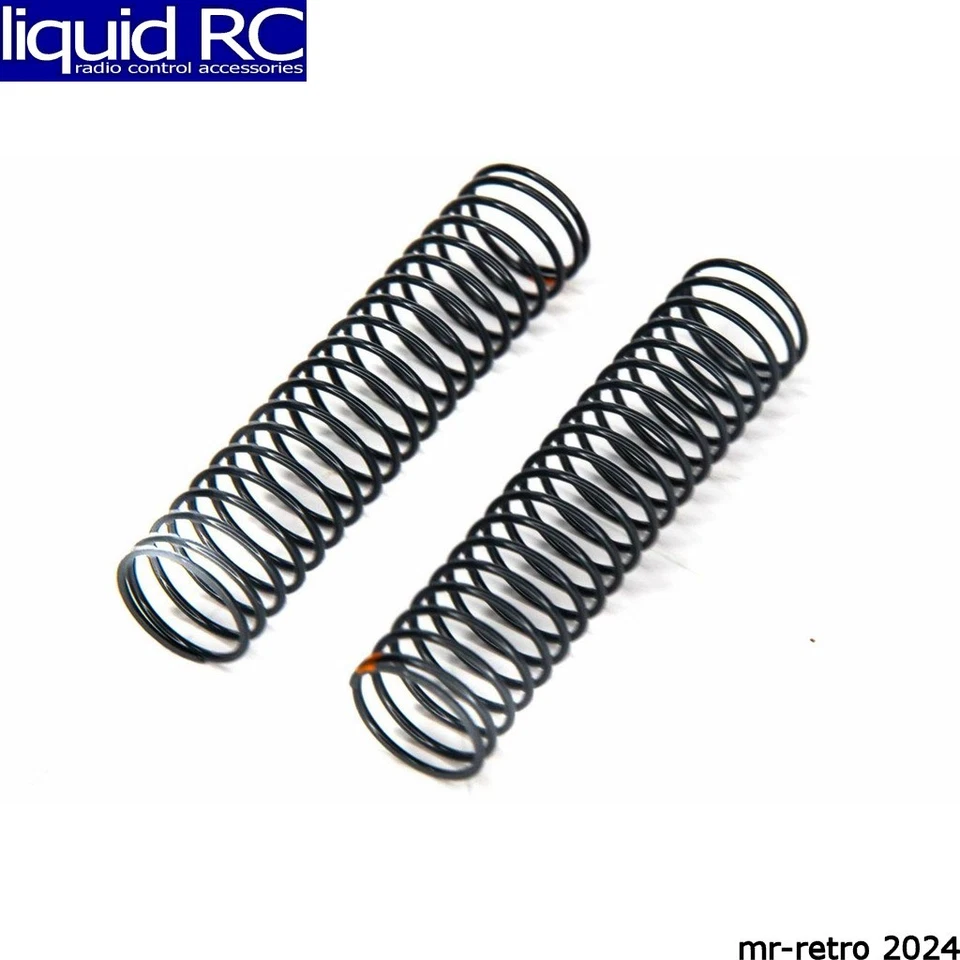 Axial Racing 233014 Spring 13x62mm 1.0lbs/in Orange Extra Soft 2 - Image 1 of 1