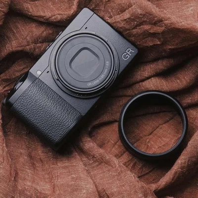 49mm metal Lens Adapter Tube UV Filter Lens Cap for Ricoh GR3X camera as GA-2 - Image 1 of 4