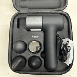 Masajeador de percusión Sharper Image Power Pro+ caliente/frío silencioso 6 velocidades - Imagen 1 de 5