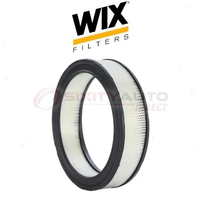 WIX Air Filter for 1966-1976 Pontiac Catalina - Intake Inlet Manifold Fuel jt Foto 1 de 4