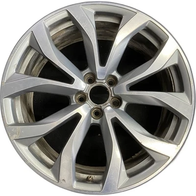 Audi 20x8.5 A6 GREY Wheel OEM Rim Factory Stock 2012-2015 - Image 1 of 4