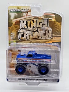 Greenlight 1982 Blue GMC Sierra 2500 Moonshiner Walmart Exclusive CHASE - Picture 1 of 8