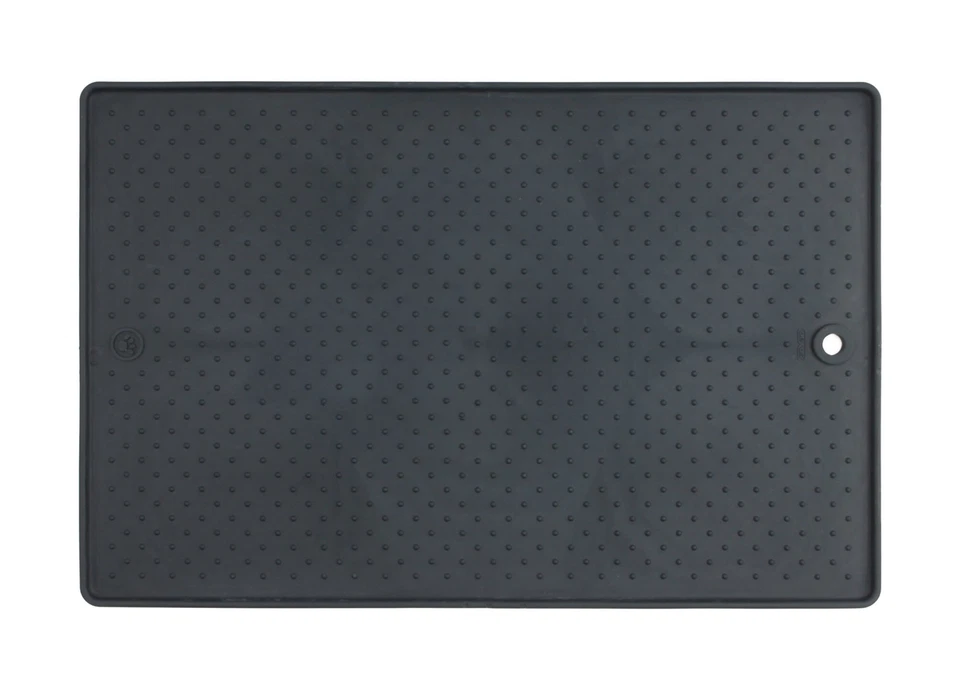 Mantel individual/receptor de derrames flexible antideslizante para mascotas para cuencos para perros y... Foto 1 de 1