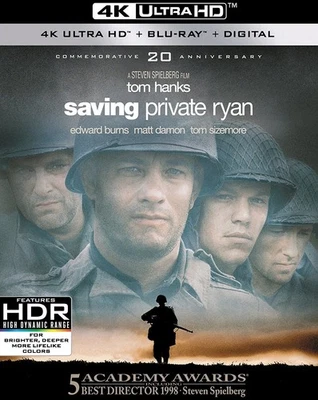 Saving Private Ryan (4K UHD Blu-ray) (US IMPORT) - Image 1 of 3