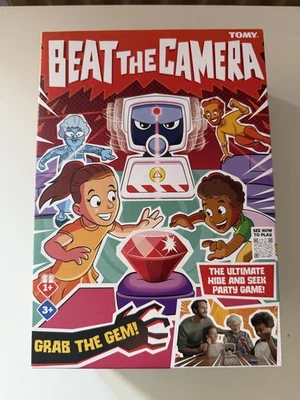 TOMY Games Beat the Camera - Sneak Past Security, Steal Gem, Disable Alarm - New - Image 1 of 4