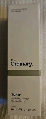 The Ordinary Buffet Multi Technology Peptide Wrinkle Serum sem fragrância 1 oz - Imagem 1 de 4