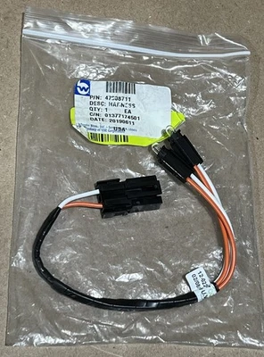 Arnés de iluminación de luz de control de temperatura Morgan Olson 47008711 E350 Ford Foto 1 de 4