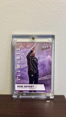 2016 Panini Father’s Day Kobe Bryant Elements /50 - Image 1 of 2