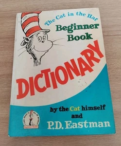 The Cat In The Hat Beginner Book Dictionary, By The Cat Himself & PD Eastman - Picture 1 of 24