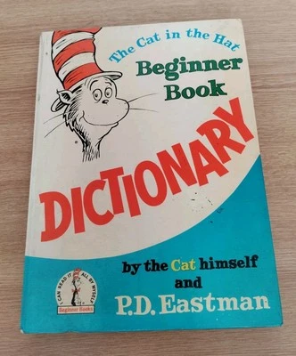 The Cat In The Hat Beginner Book Dictionary, By The Cat Himself & PD Eastman - Image 1 of 4