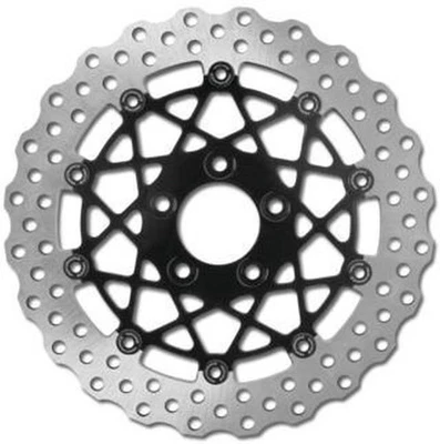 Performance Machine Speedstar Front Brake Rotors - 11.5 - Black Adonized ATV/UTV - Image 1 of 3