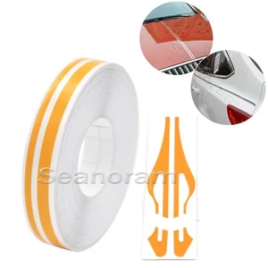 1/12"& 1/6" Lime Green Car Motorcycle Body Pin Stripe PinStriping Decals Sticker - Picture 1 of 6