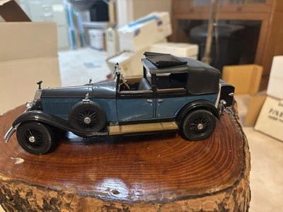 VINTAGE 1929 Rolls Royce Phantom 1 Franklin Mint Precision MODEL CAR - Image 1 of 4