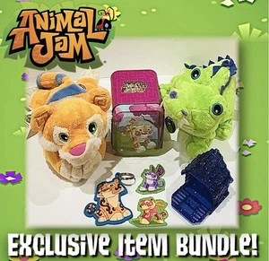 Animal Jam RETIRED 2014 Sidekix, Magnets, Pethouse, Keychain... GREAT CONDITION! - Picture 1 of 19