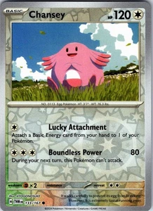 Chansey - SV06: Twilight Masquerade 133/167 - Picture 1 of 2