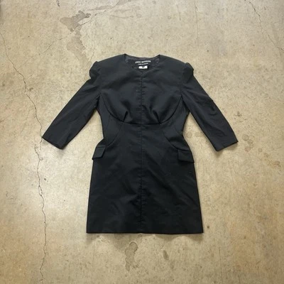 Vestido negro Junya Watanabe Comme Des Garcons talla pequeña Foto 1 de 3