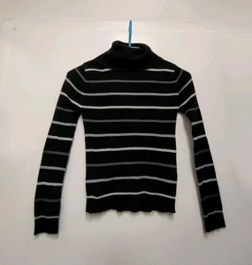 Rollkragen Pulli Gestreift, Ca. 2000'er/2010'er, Gr.34/XS von C&A  - Bild 1 von 20