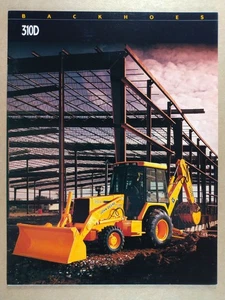 Folleto de retroexcavadora John Deere 310D - Imagen 1 de 2