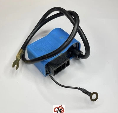 CENTRALINA BOBINA 4 PIN PER VESPA PX-PE 125-150-200  APE 50 (R.O.244128) - Immagine 1 di 4