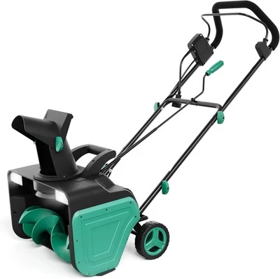 TROPOW 20" Electric Snow Blower Corded Brushless Motor 20" Width 10" Depth 23FT Throw