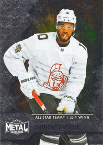 Anthony Duclair 2020-21 Skybox Metal Universe Hockey All Stars Card#199 Senators - Picture 1 of 2