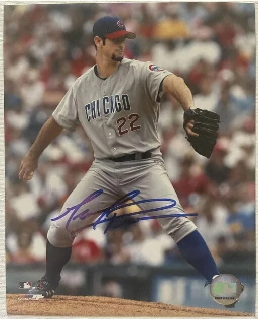 Mark Prior Signed Autographed Glossy 8x10 Photo Chicago Cubs - Image 1 of 1