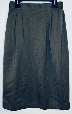 Falda lápiz Karen Scott marrón | Para mujer 4 Foto 1 de 3