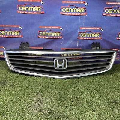 Honda Odyssey 1999-2001 parrilla de ventilación central delantera con emblema insignia conjunto OEM Foto 1 de 4