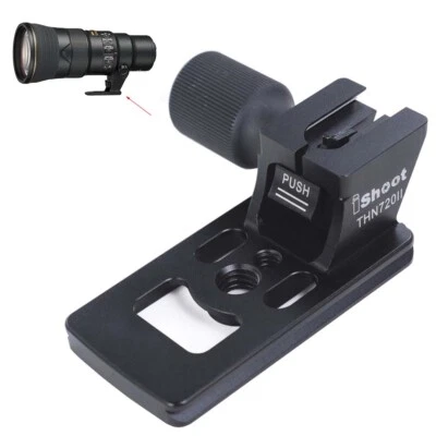 Tripod Mount Ring Base Lens Collar Stand for Nikon AF-S 500mm f/5.6E PF ED VR - Image 1 of 4