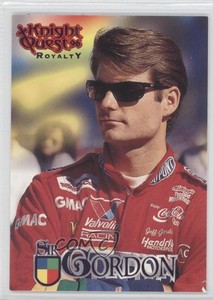 1996 Wheels Knight Quest Royalty /2198 Jeff Gordon #2 HOF