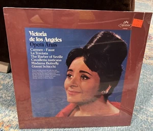 Victoria De Los Angeles Opera Arias LP Seraphim S-60262 STILL SEALED - Imagen 1 de 4