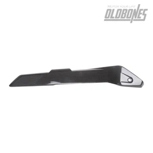 For Ducati DesertX 22+ 100% Carbon Fiber Chain Guard Mudguard Protect Gloss - Picture 1 of 9