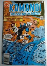 DC Comics Kamandi: The Last Boy on Earth #58 Karate Kid Appearance VG 4.0