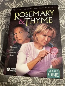 Rosemary Thyme - Series 1 (DVD, 2005) - Imagen 1 de 1
