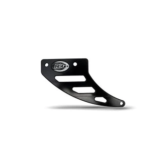 R&G Toe Chain Guard Aluminium Black For Triumph Daytona 675 2006 - 2012 - Picture 1 of 1