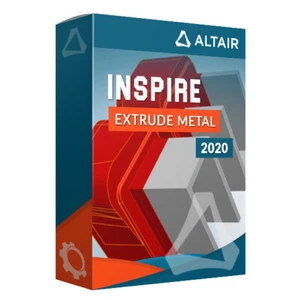 Altair Inspire Extrude Metal 2020 (narzędzie do symulacji wytłaczania metali) - Zdjęcie 1 z 6