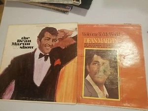 Dean Martin Vinyl Records Set Of 2 - Picture 1 of 5