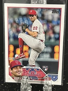 MARK APPEL-----2023 TOPPS-----ROOKIE----PHILADELPHIA PHILLIES--FREE SHIPPING - Picture 1 of 2