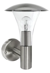 Outdoor Stainless Steel Single Wall Light IP44 Graden Up Light ZLC011 - Picture 1 of 10