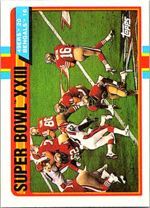 1989 Topps Football Pick / Choose Your Cards List 2
