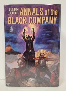 Glen Cook ANNALEN DER SCHWARZEN COMPANY **SIGNIERT** 1. Omnibus Buchclub HC mit DJ - Bild 1 von 5