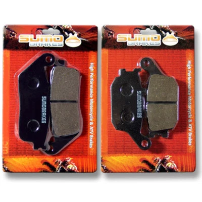 Honda F+R Brake Pads VT 1300 CXA CX10 Fury Chopper (Non ABS)2010 2011 2012 2013> - Image 1 of 2
