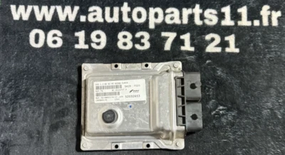 CALCULATEUR MOTEUR FIAT 500 1.2i 52032653 9GF.T6 BC.0116757.H EURO6 A DECODER - Photo 1/4